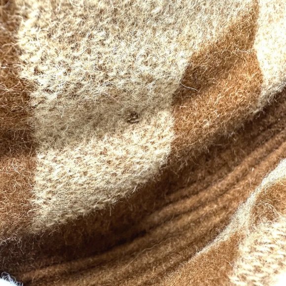 HERMES H logo camel hat hat Brown - Picture 13 of 13